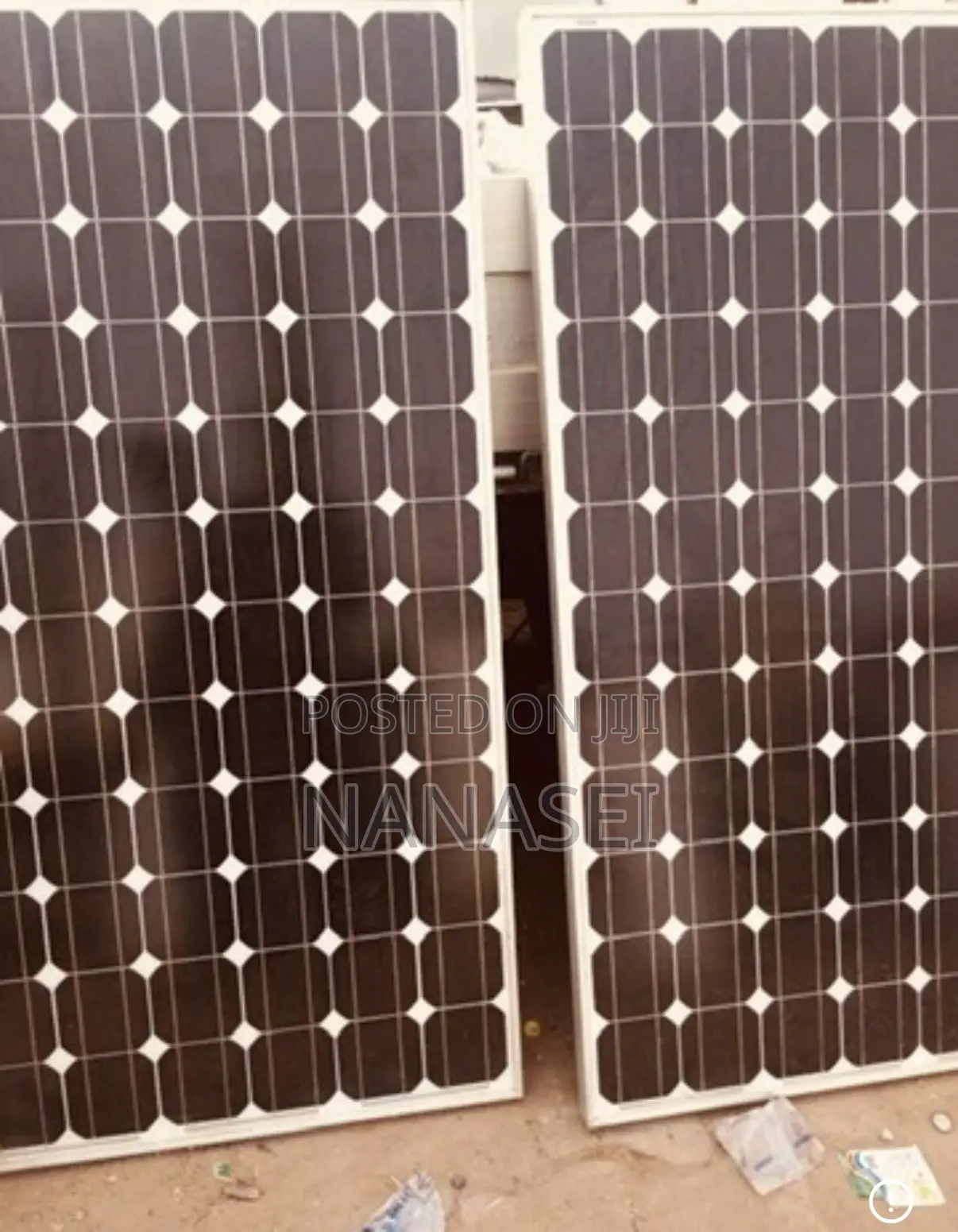 Barely Used Solar Panels 565w JA Solar