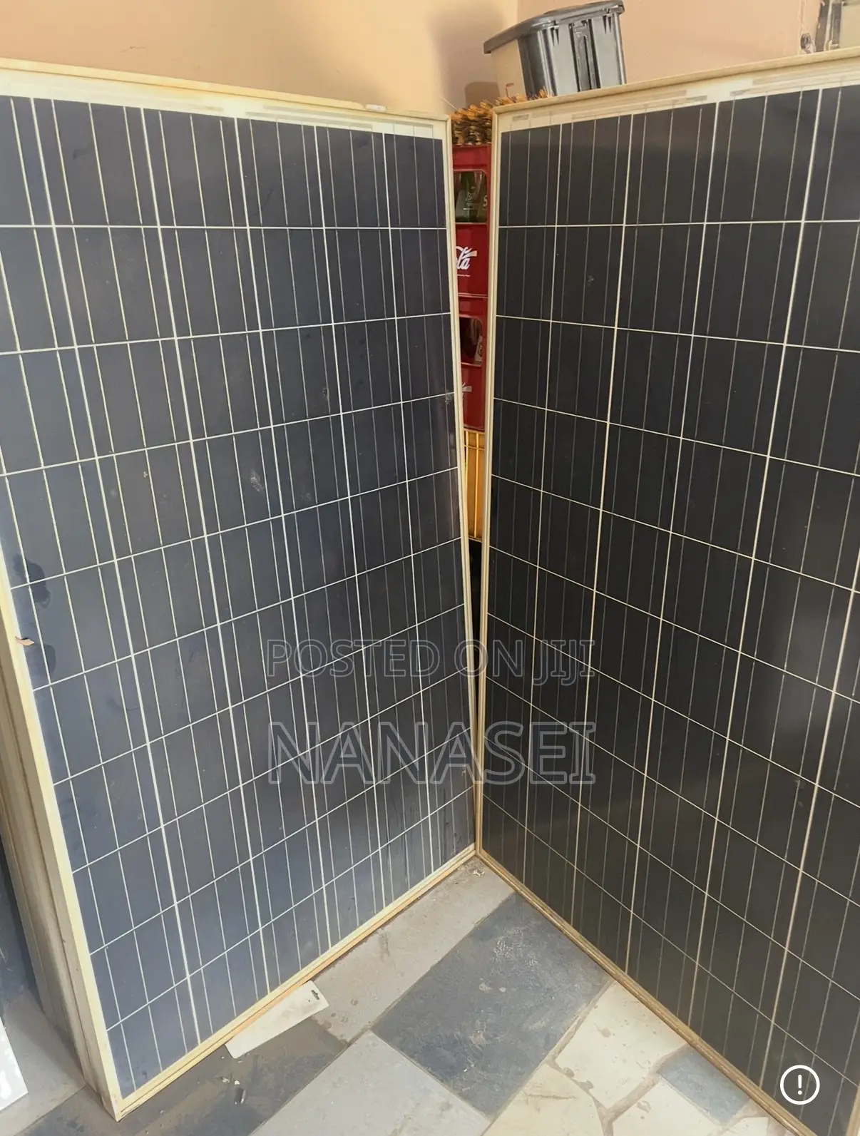 Barely Used Solar Panels 565w JA Solar