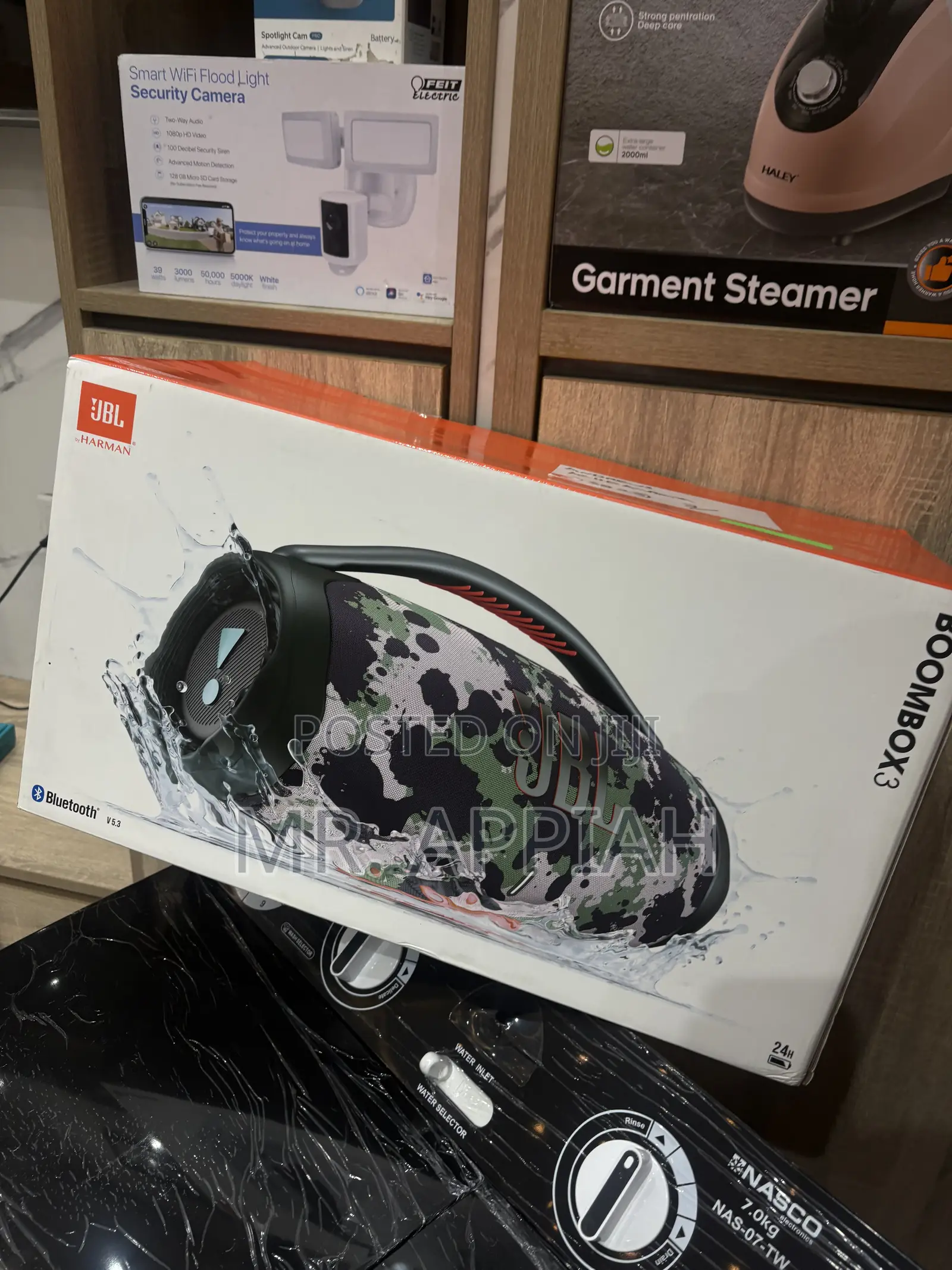 Buy Sleek JBL Boombox 3 Portable Bluetooth Speaker..