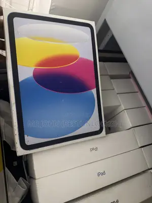 New Apple iPad (2025) 128 GB Pink