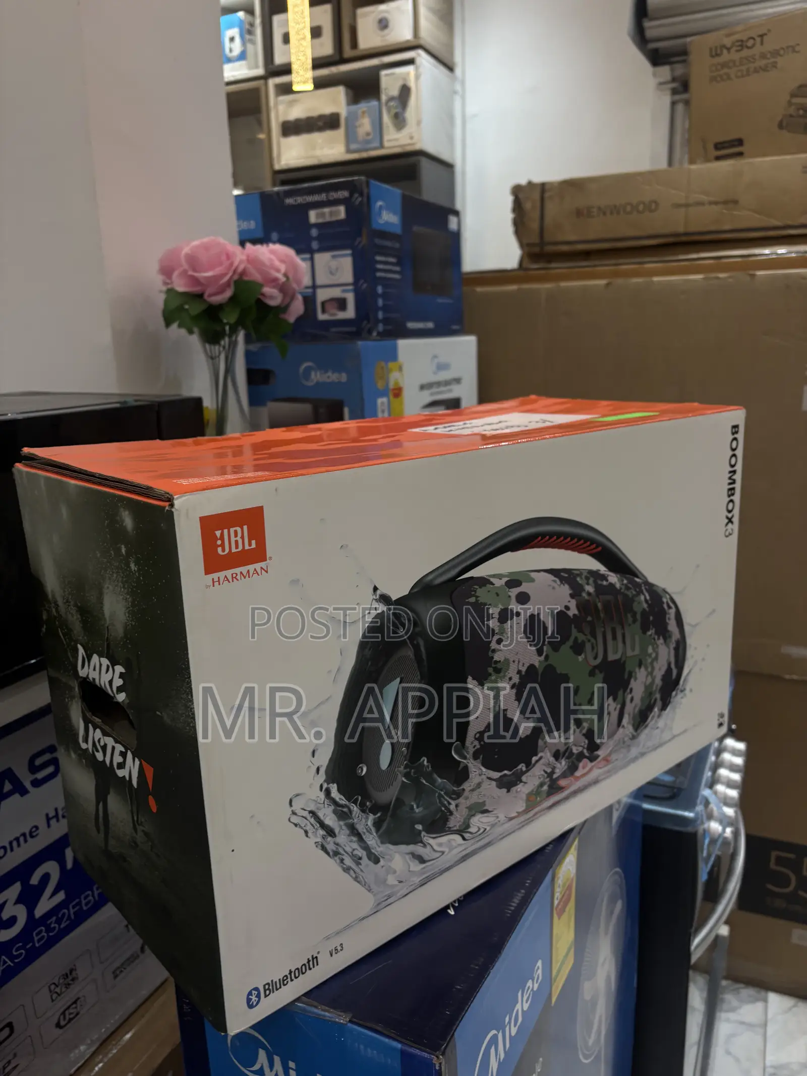 Super Premium JBL Boombox 3 Wireless Bluetooth Speaker..