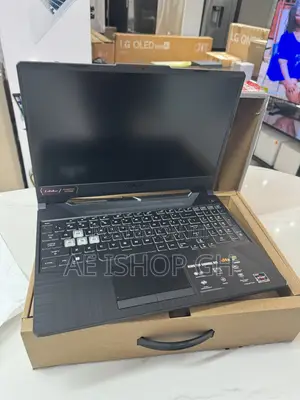 New Laptop Asus TUF Gaming A15 8GB AMD Ryzen 7 SSD 512GB