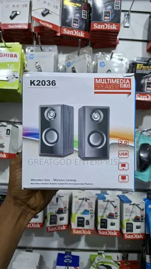 K2036 Multimedia Speaker 2.0