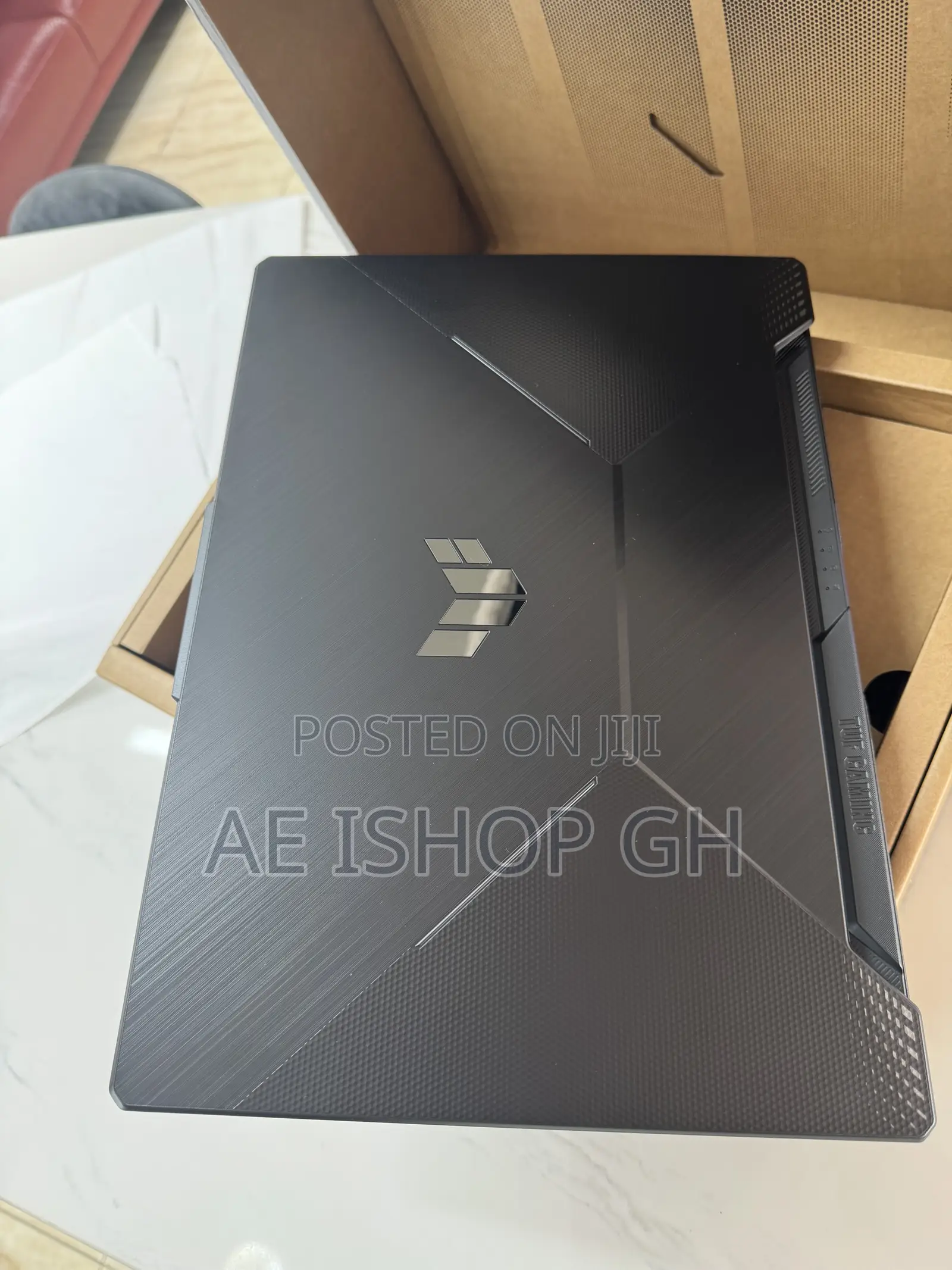 New Laptop Asus TUF Gaming A15 8GB AMD Ryzen 7 SSD 512GB