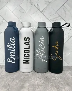 Customized Flask Bottle