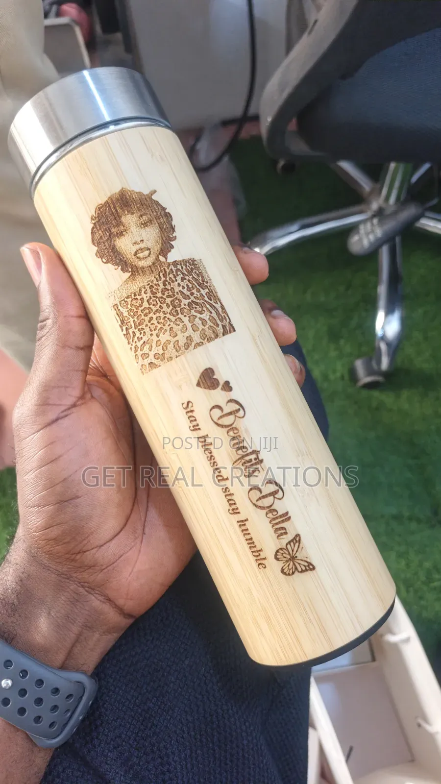 Customized Flask Bottle