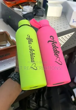 Customized Flask Bottle