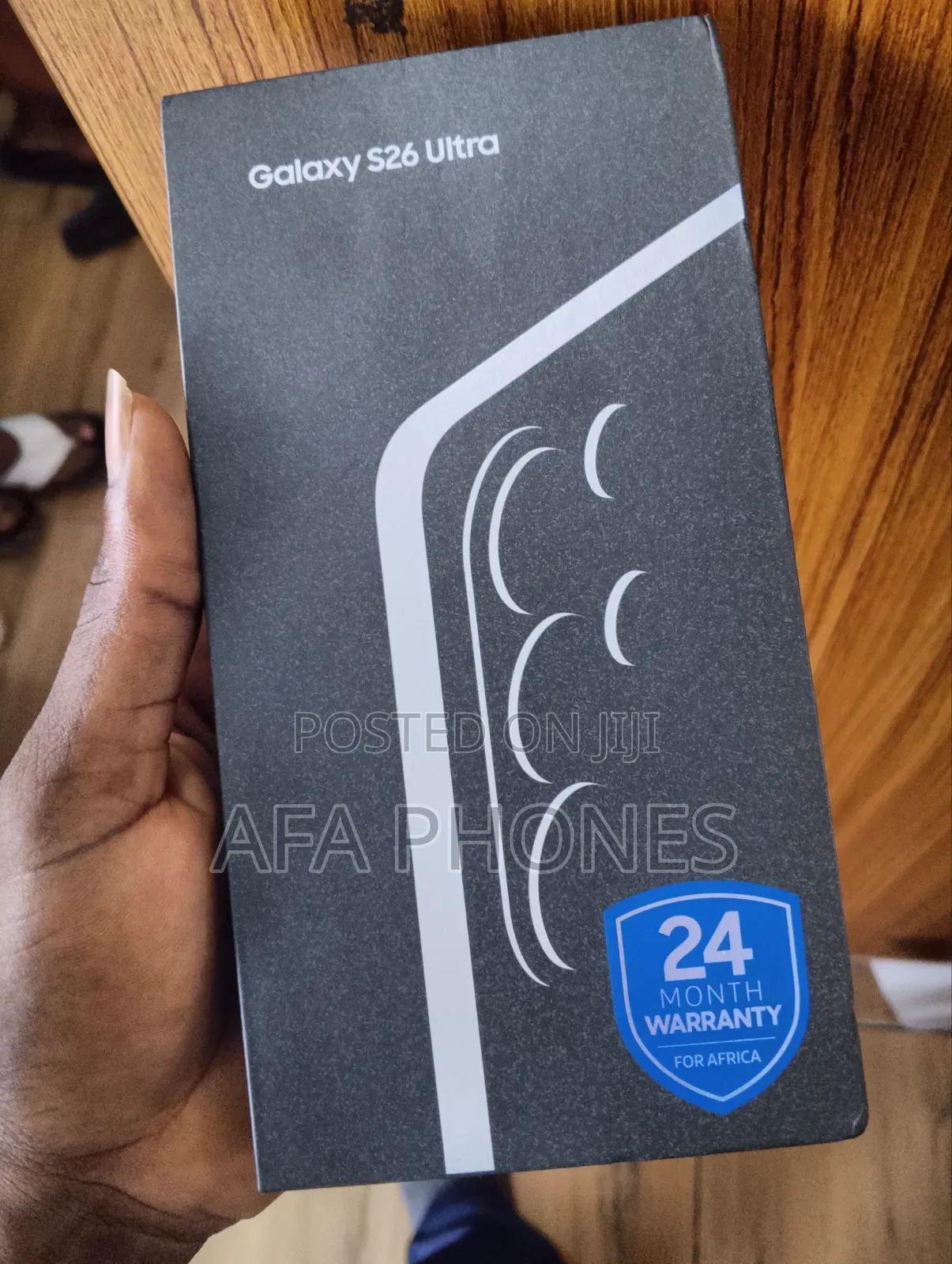 New Samsung Galaxy S26 Ultra 5G 256 GB Gray