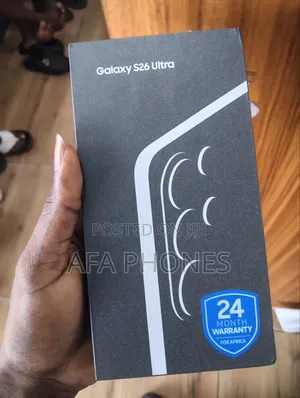 New Samsung Galaxy S26 Ultra 5G 256 GB Gray