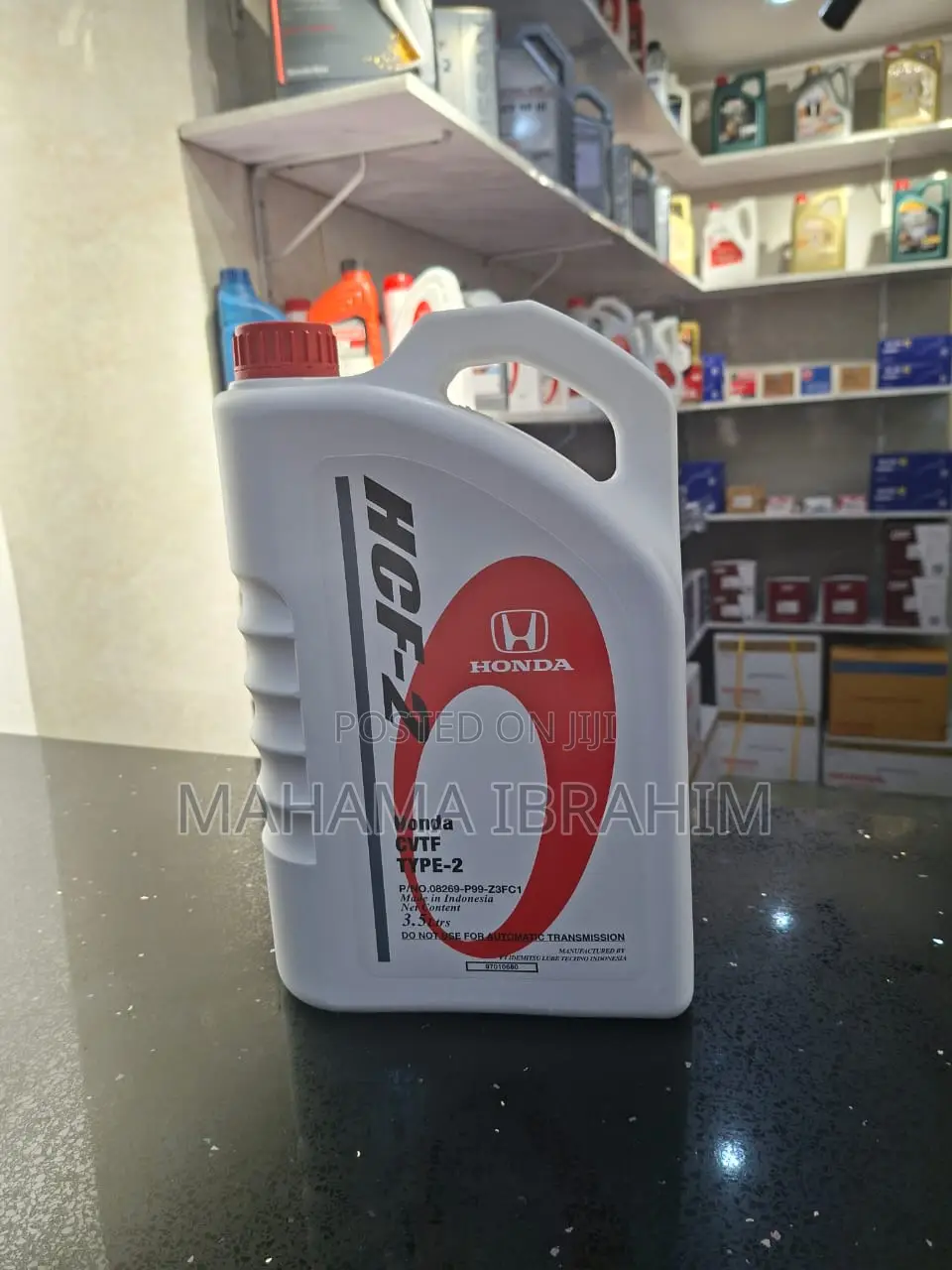 Genuine Honda Engine Oil &Transmission Fluid