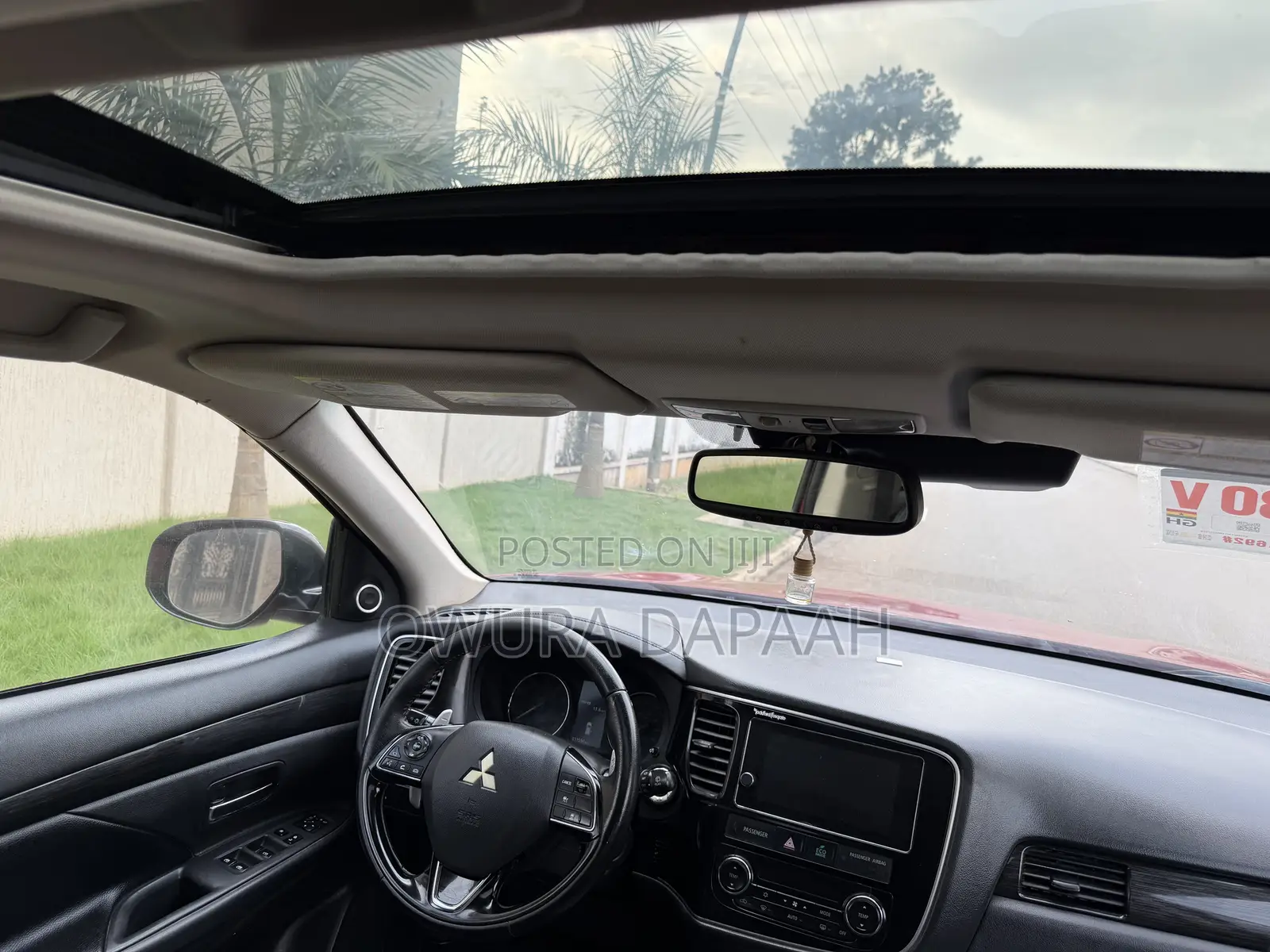 Mitsubishi Outlander 2.4 PHEV AWD 2018 Red