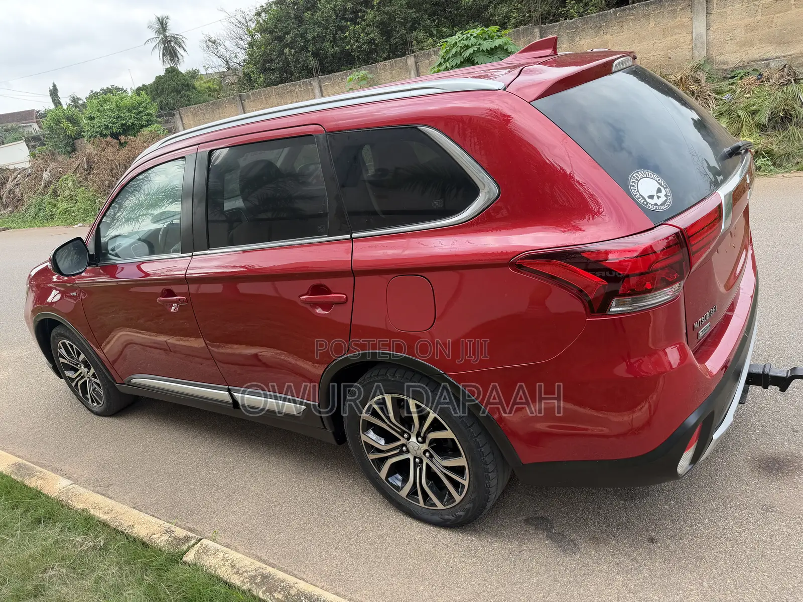 Mitsubishi Outlander 2.4 PHEV AWD 2018 Red