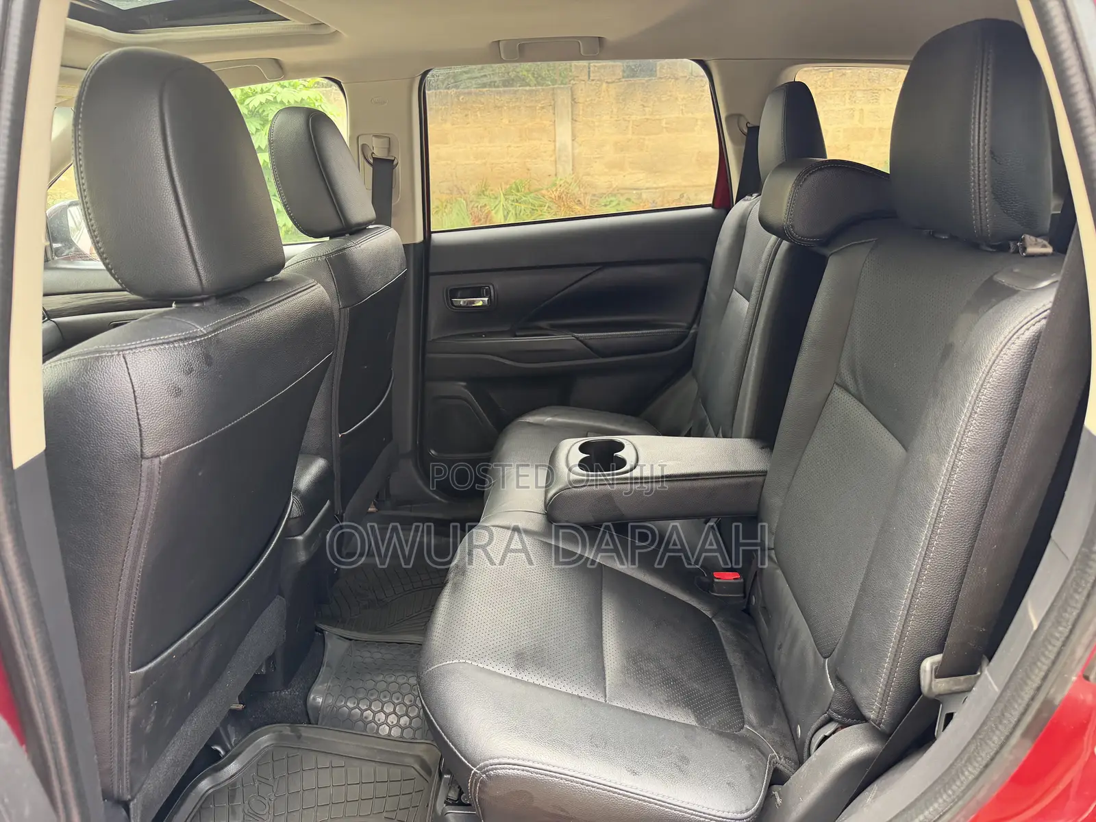 Mitsubishi Outlander 2.4 PHEV AWD 2018 Red