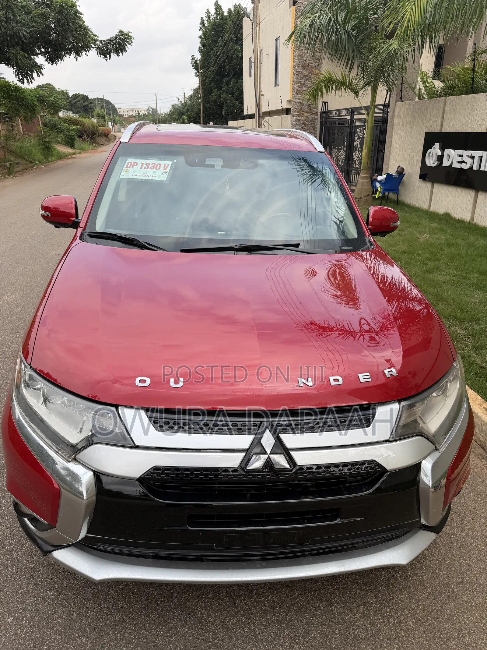 Mitsubishi Outlander 2.4 PHEV AWD 2018 Red