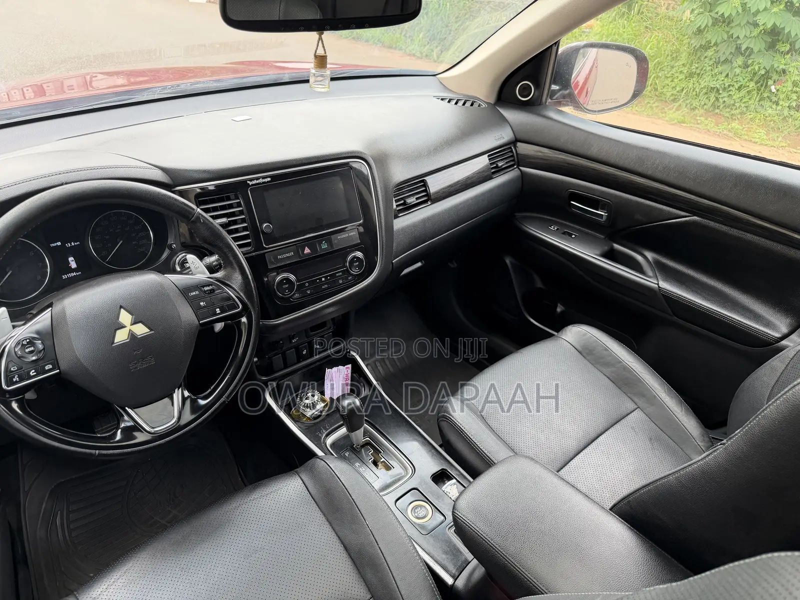 Mitsubishi Outlander 2.4 PHEV AWD 2018 Red