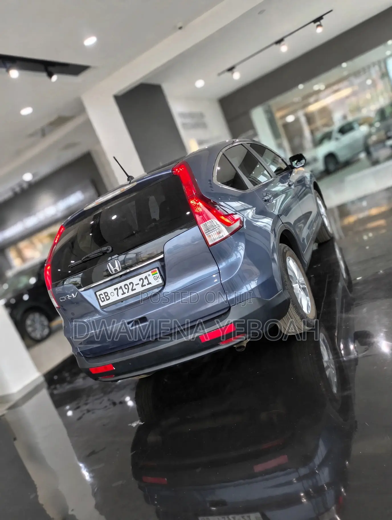 Honda CR-V EX-L 4dr SUV AWD (2.4L 4cyl 5A) 2013 Blue