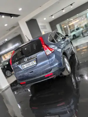 Honda CR-V EX-L 4dr SUV AWD (2.4L 4cyl 5A) 2013 Blue