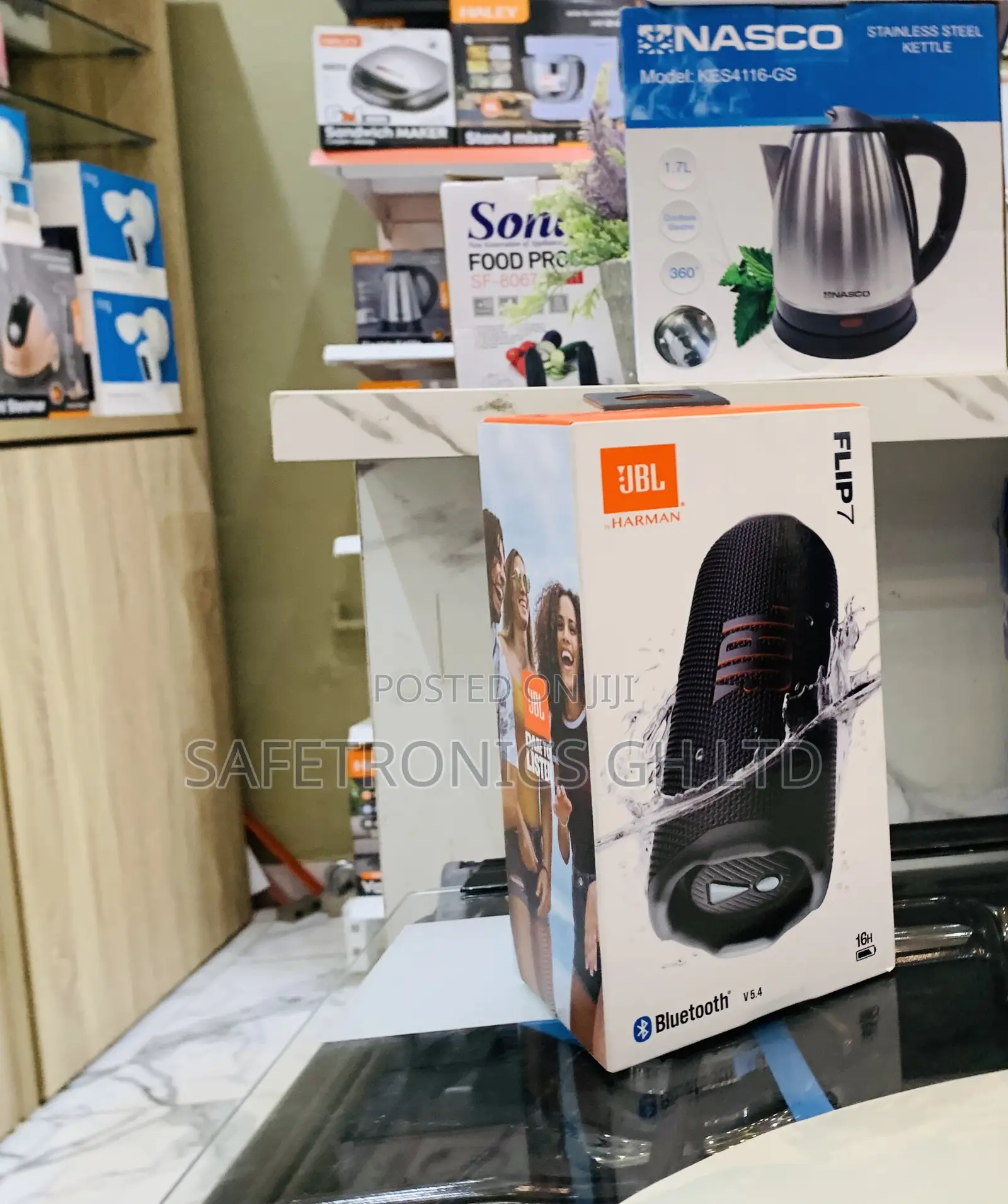 Premium  JBL Flip 7 Portable Waterproof Bluetooth Speaker