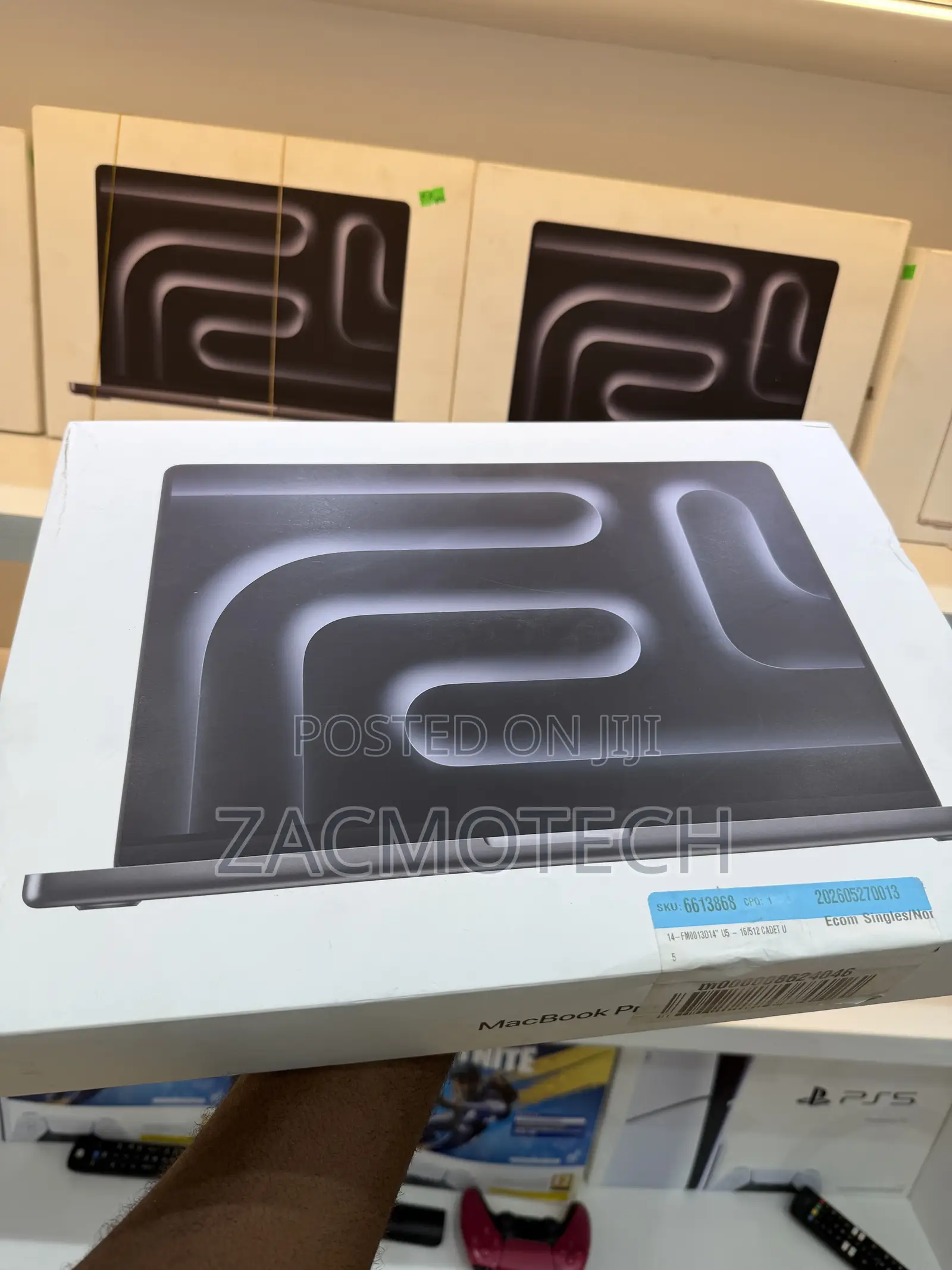 New Laptop Apple MacBook Pro 2026 M5 Pro 24GB Apple M5 Pro SSD 1T