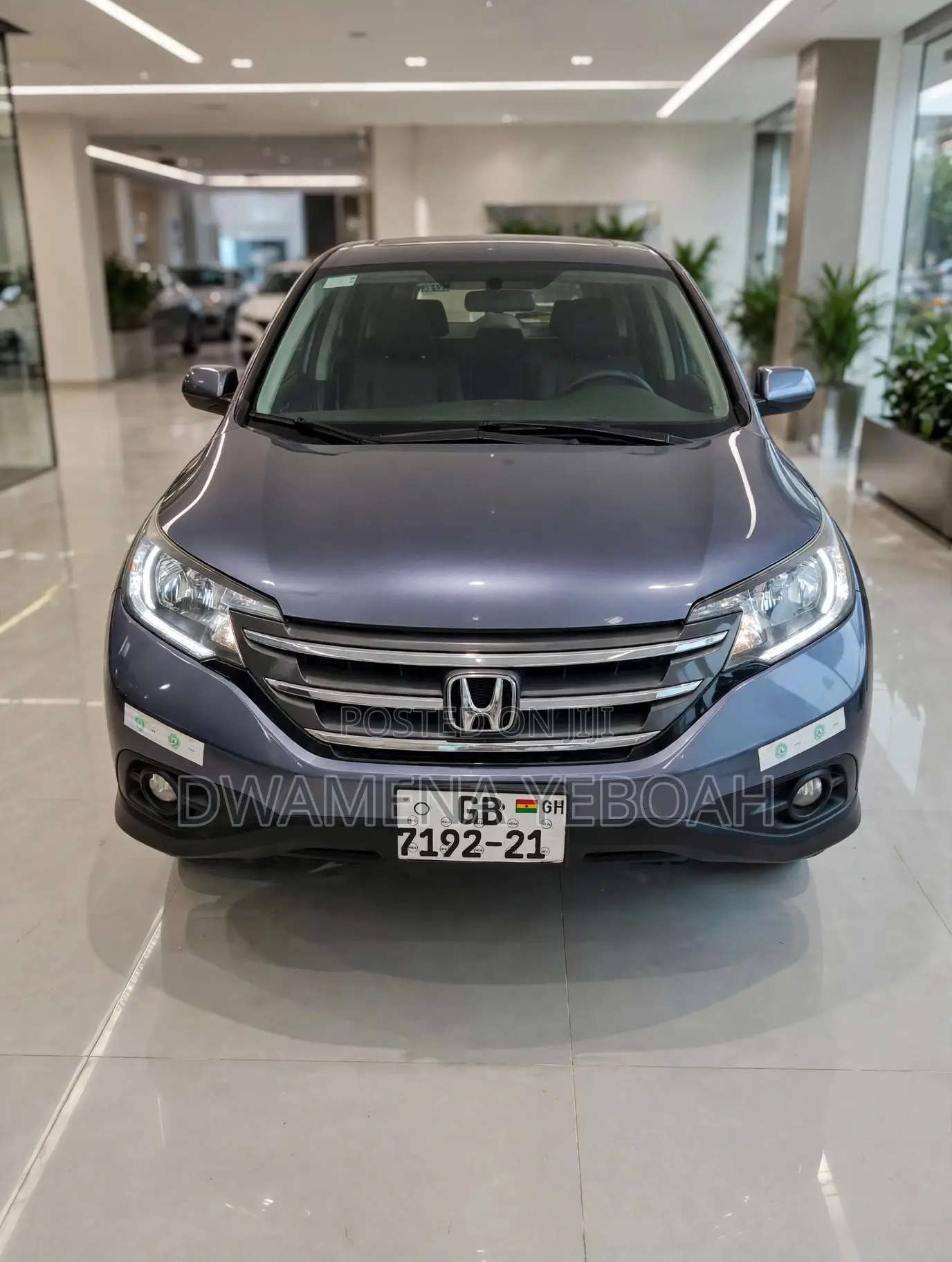 Honda CR-V EX-L 4dr SUV AWD (2.4L 4cyl 5A) 2013 Blue