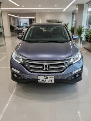 Honda CR-V EX-L 4dr SUV AWD (2.4L 4cyl 5A) 2013 Blue