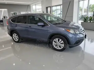 Honda CR-V EX-L 4dr SUV AWD (2.4L 4cyl 5A) 2013 Blue