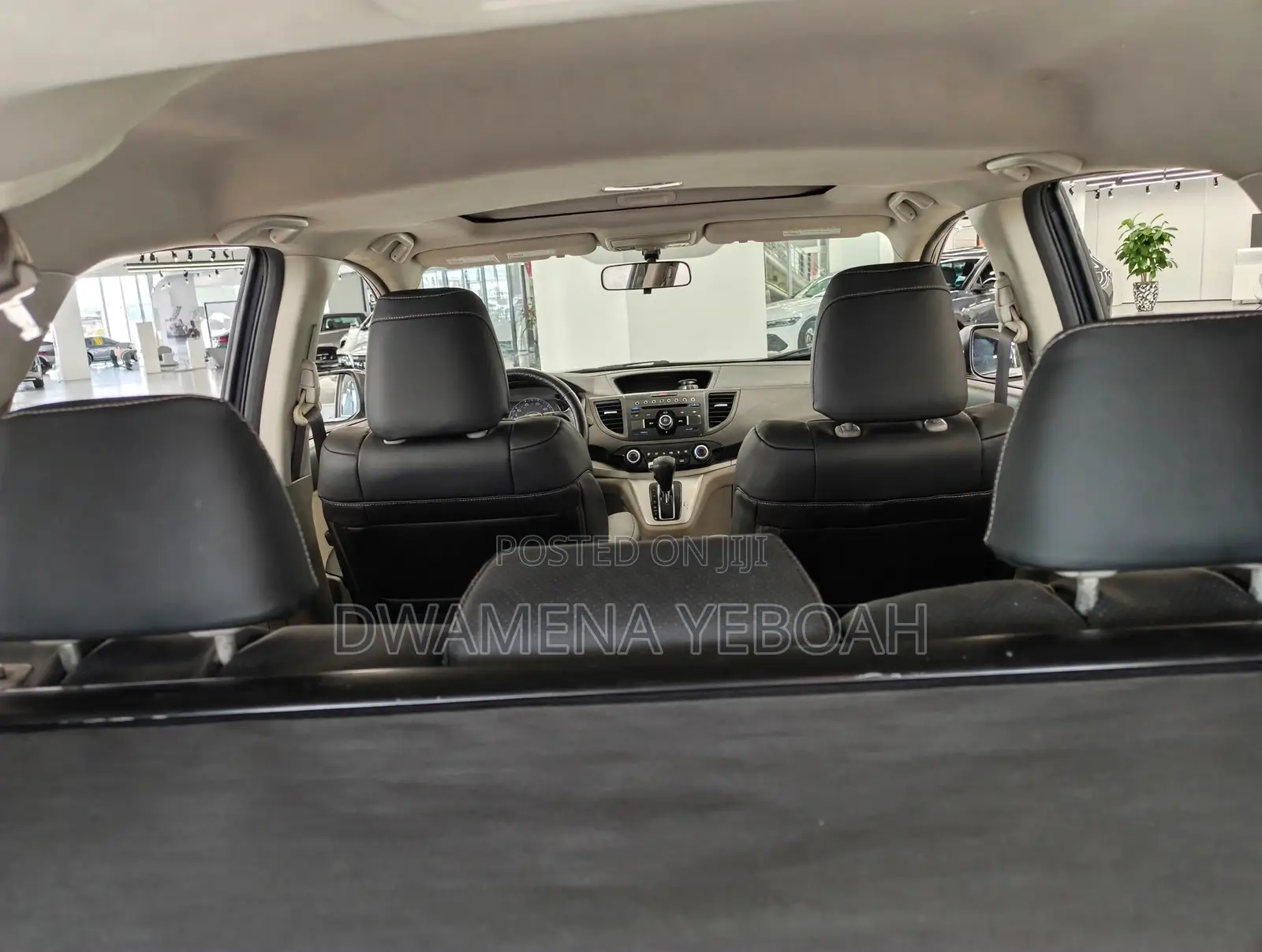Honda CR-V EX-L 4dr SUV AWD (2.4L 4cyl 5A) 2013 Blue