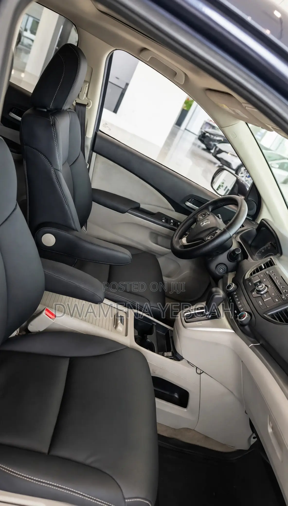 Honda CR-V EX-L 4dr SUV AWD (2.4L 4cyl 5A) 2013 Blue