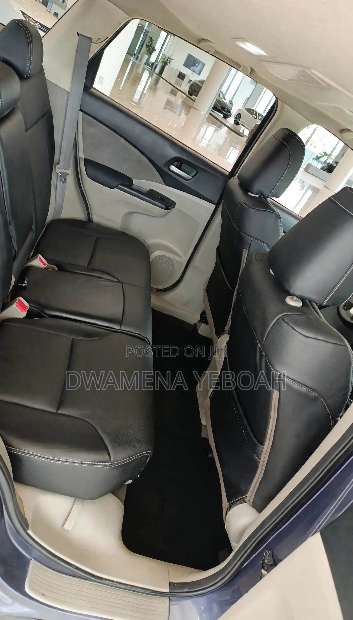 Honda CR-V EX-L 4dr SUV AWD (2.4L 4cyl 5A) 2013 Blue