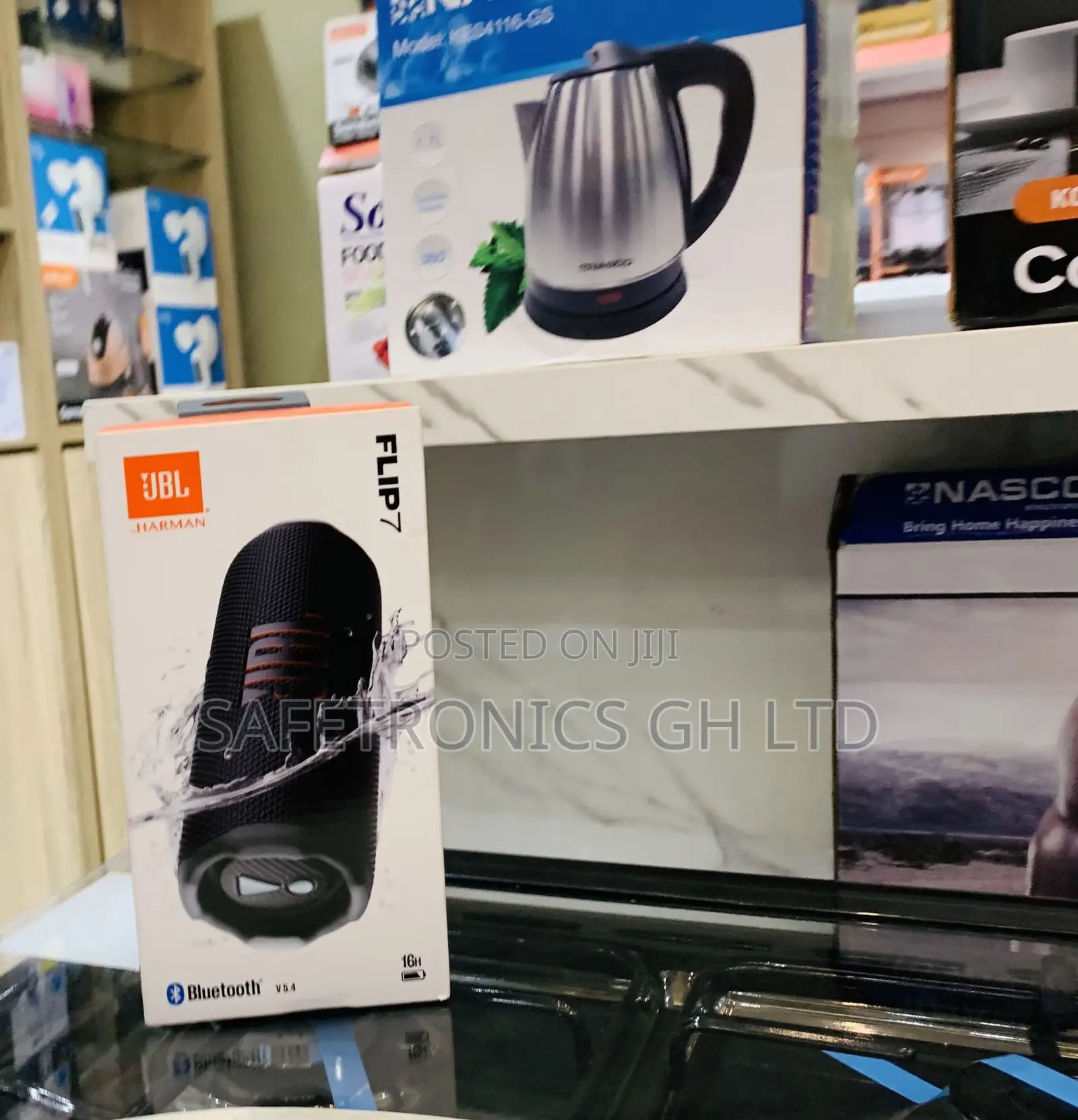 Affordable JBL Flip 7 Portable Waterproof Bluetooth Speaker
