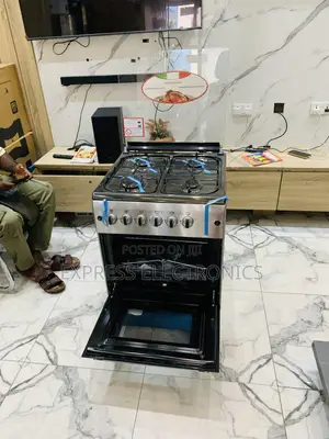 Brand New New Line 60/60 4burner Gas Cooker Oven Grill