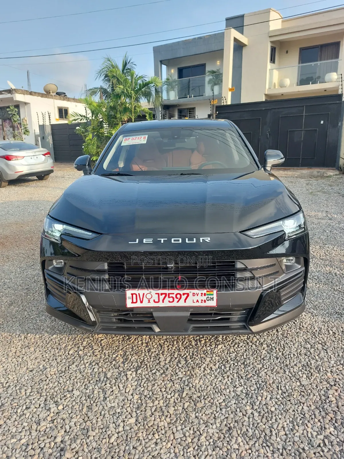 New Jetour T2 2026 Black