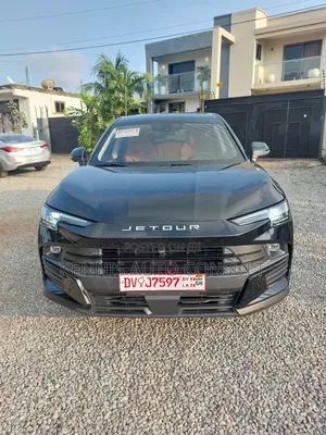 New Jetour T2 2026 Black