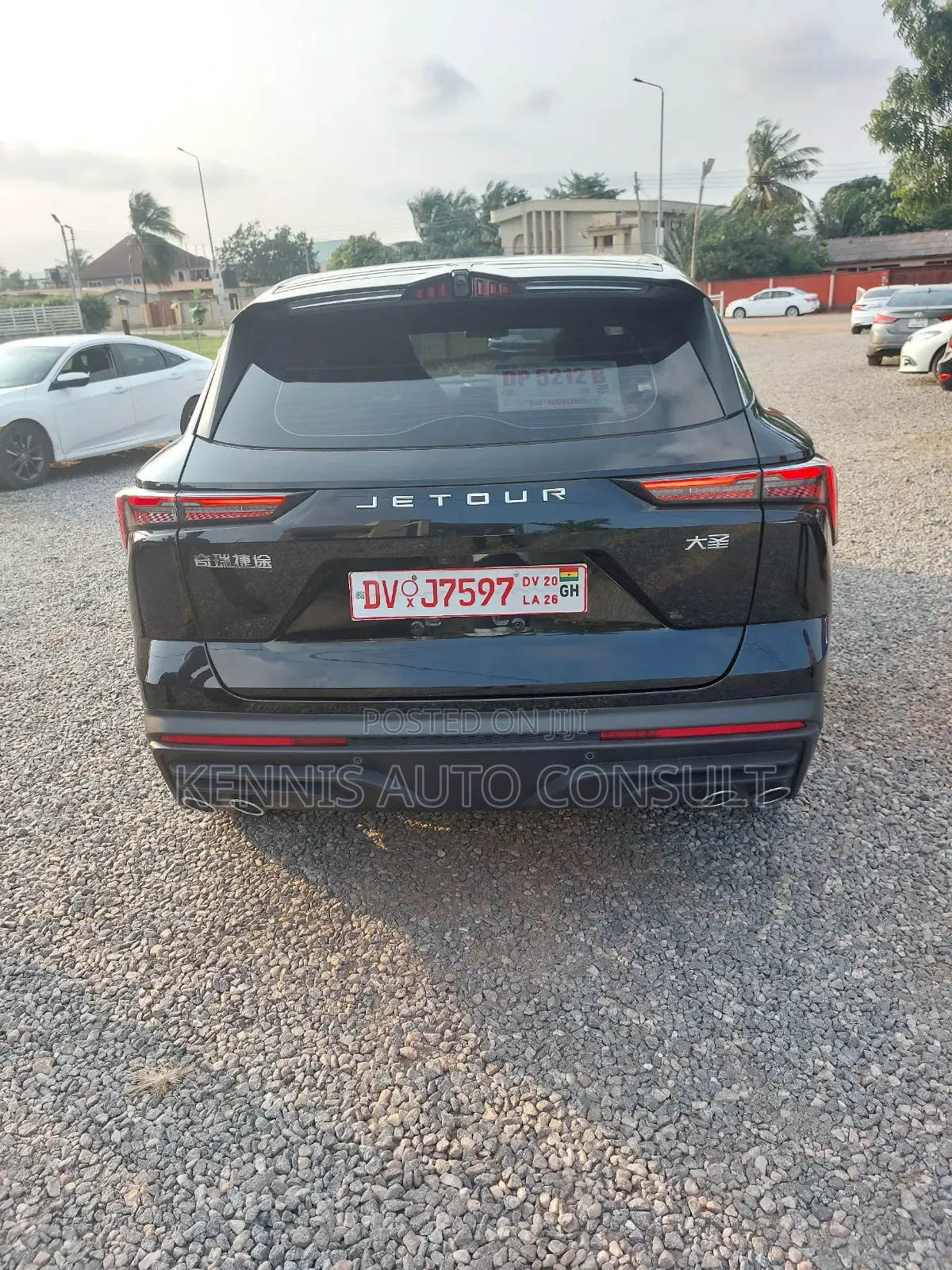 New Jetour T2 2026 Black