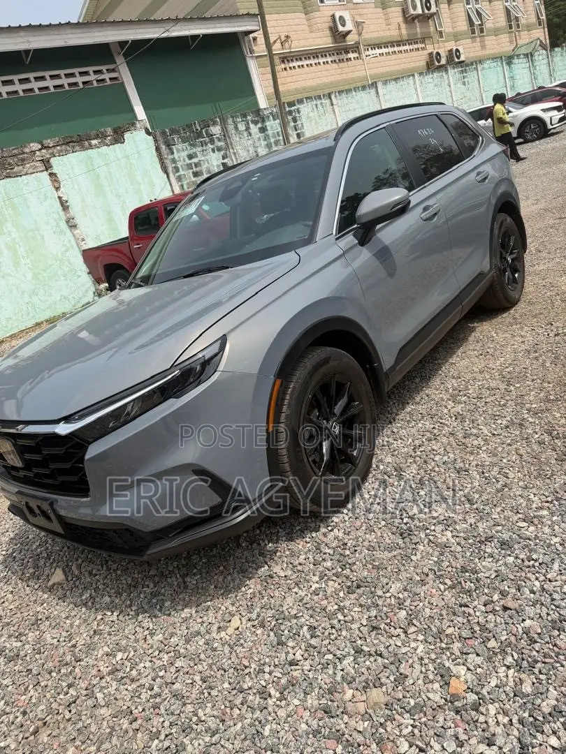 Honda CR-V 2024 Gray