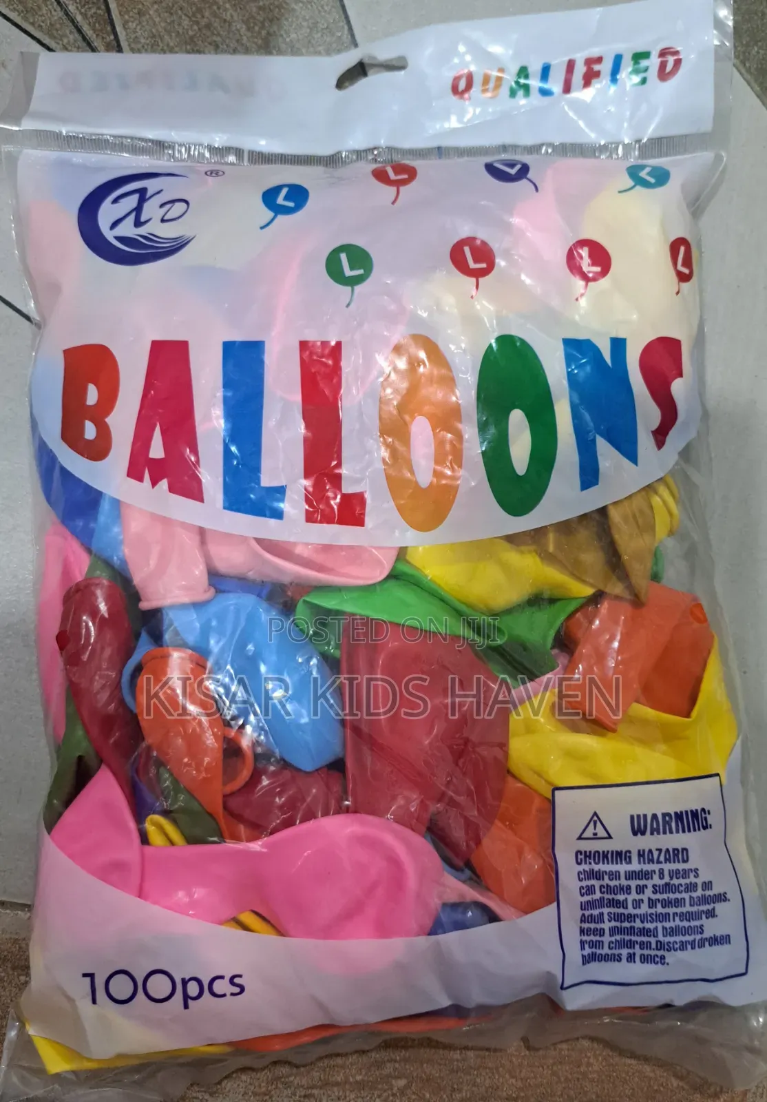 Mixed Colours Balloons 100pcs