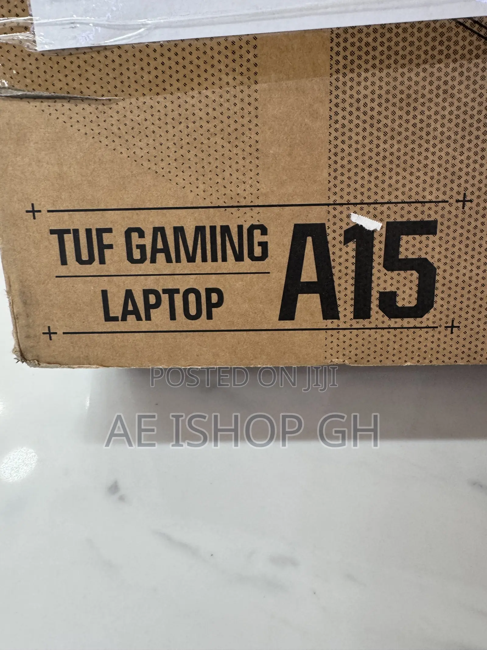New Laptop Asus TUF Gaming A15 8GB AMD Ryzen 7 SSD 512GB