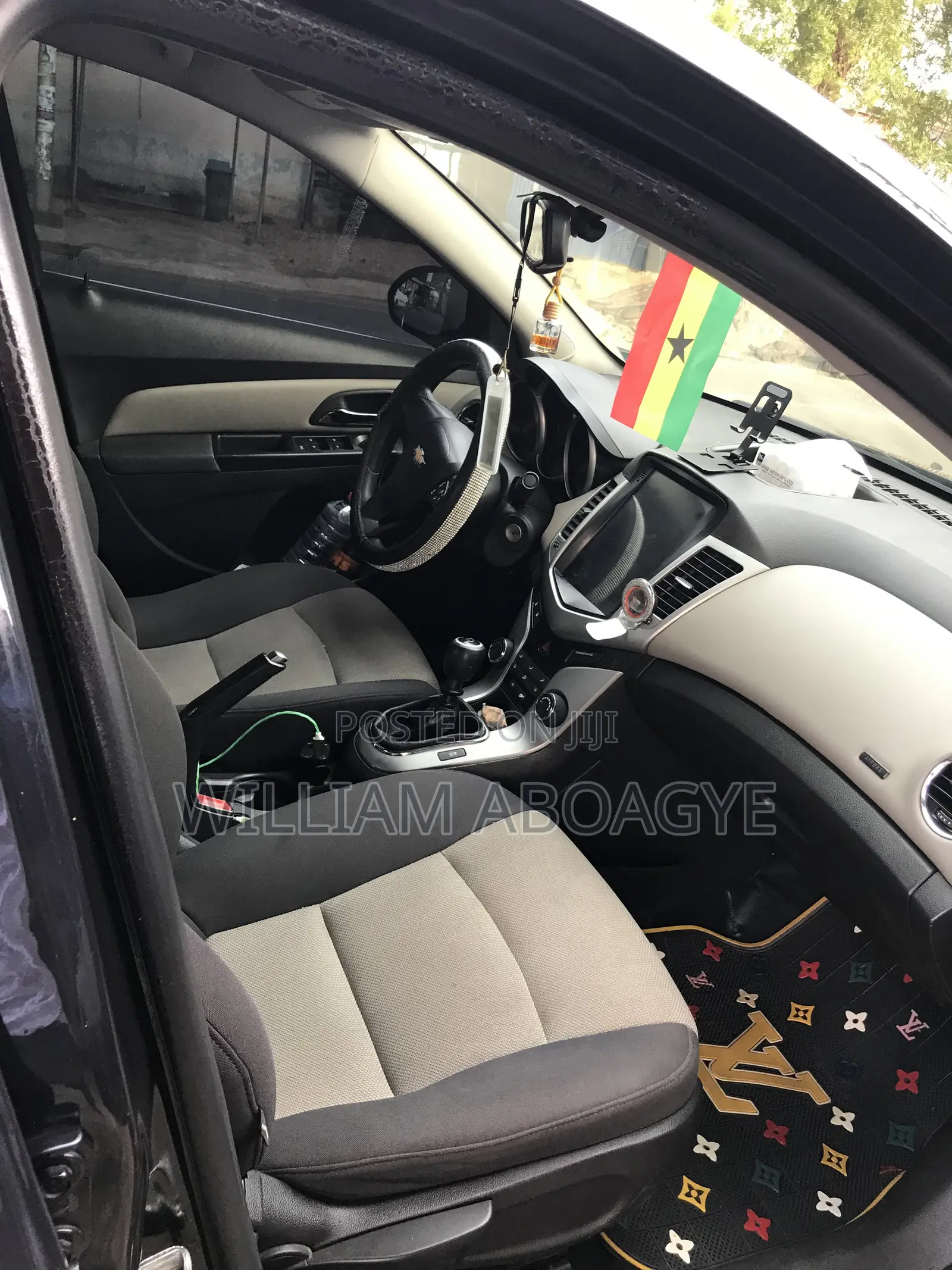 Chevrolet Cruze 2014 Black