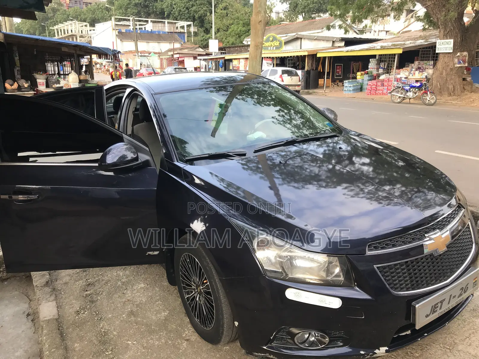 Chevrolet Cruze 2014 Black