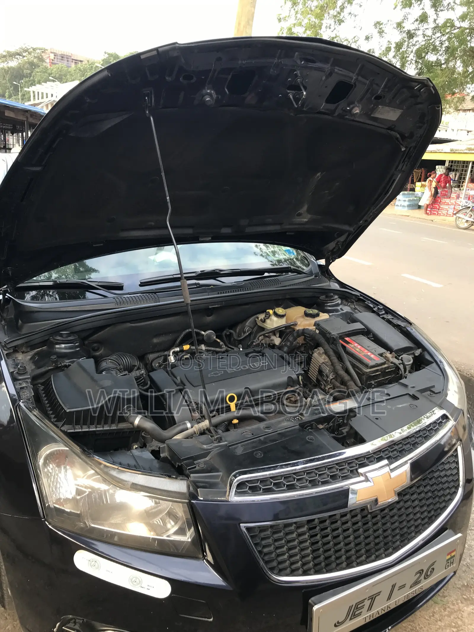Chevrolet Cruze 2014 Black