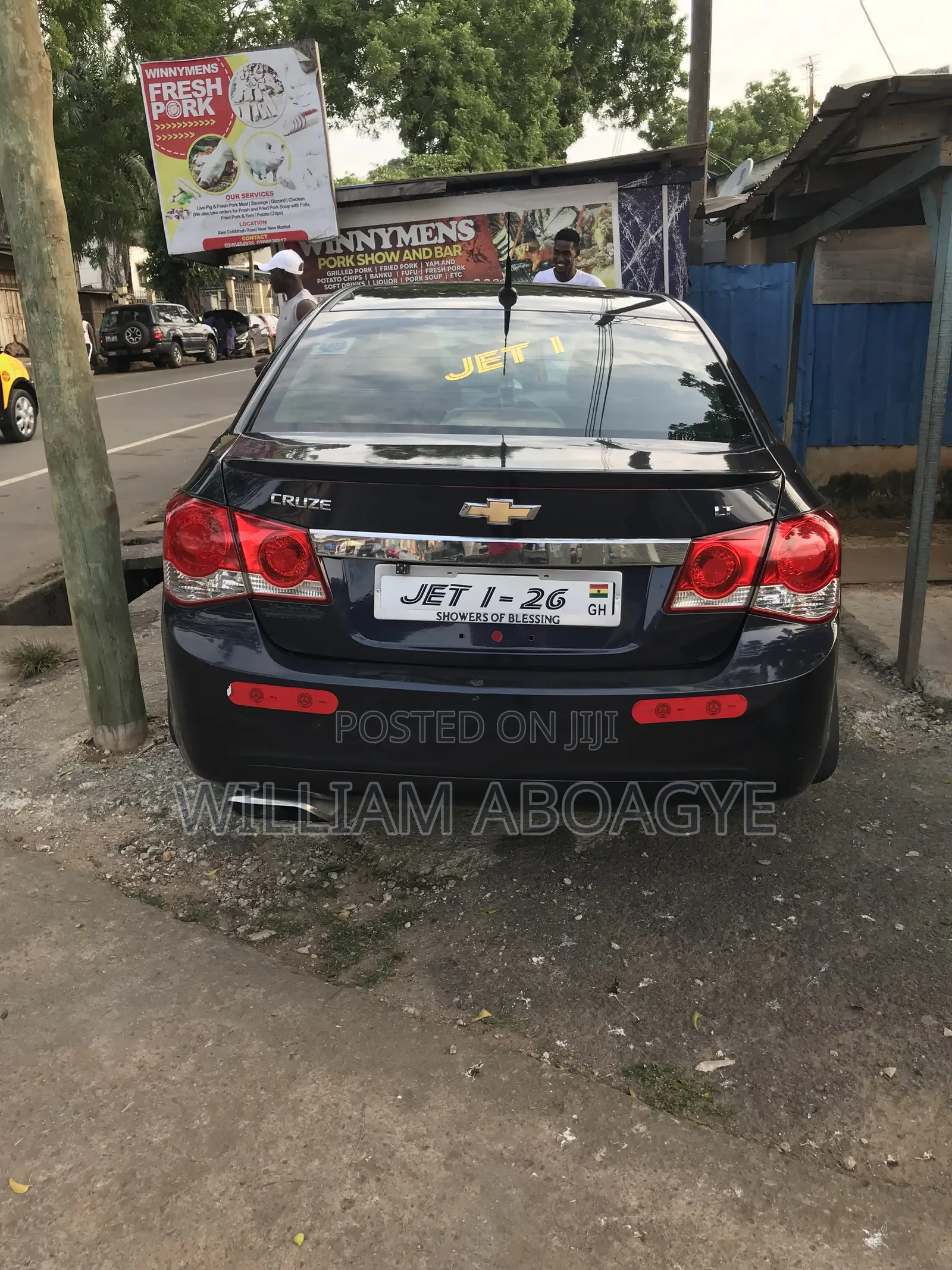 Chevrolet Cruze 2014 Black