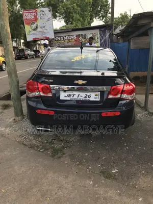 Chevrolet Cruze 2014 Black