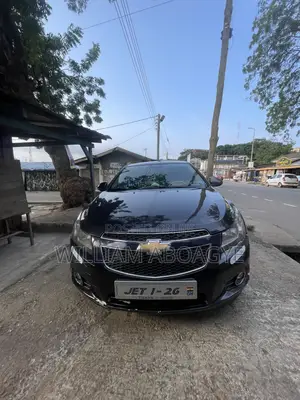Chevrolet Cruze 2014 Black