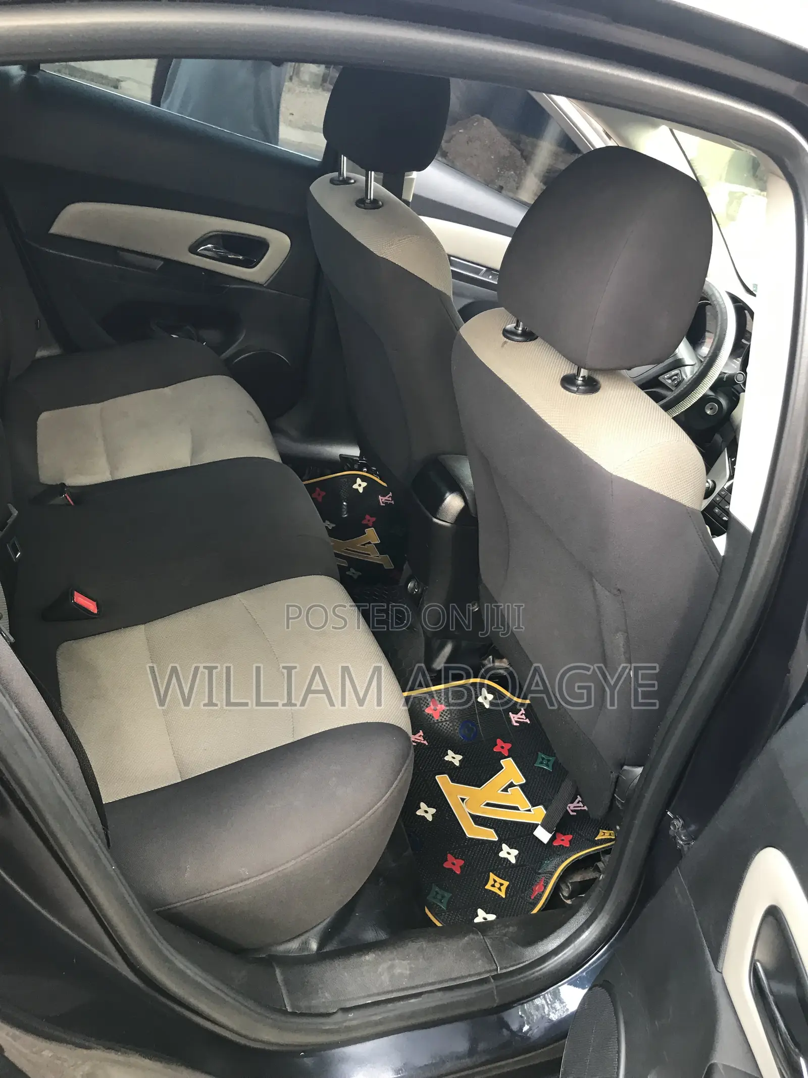 Chevrolet Cruze 2014 Black