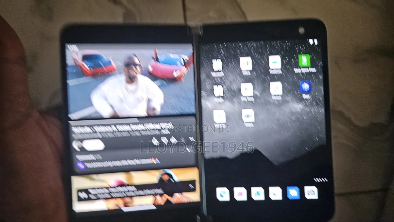 Microsoft Surface Duo 256 GB White