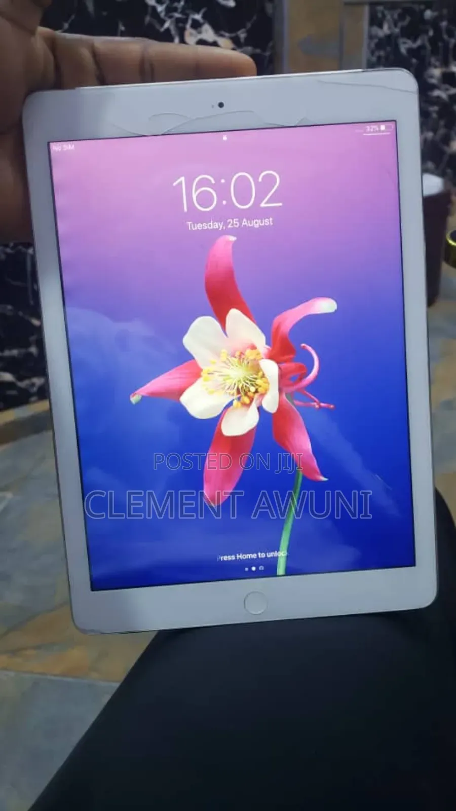 Apple iPad Air 16 GB White