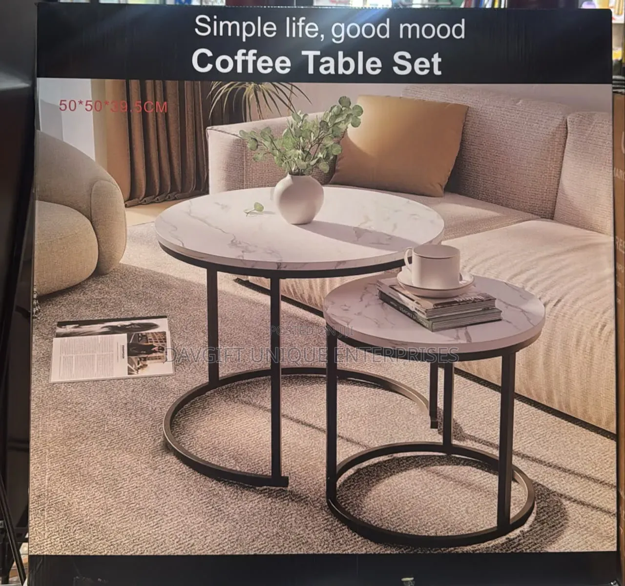 Beautiful 2in1 Centre Table