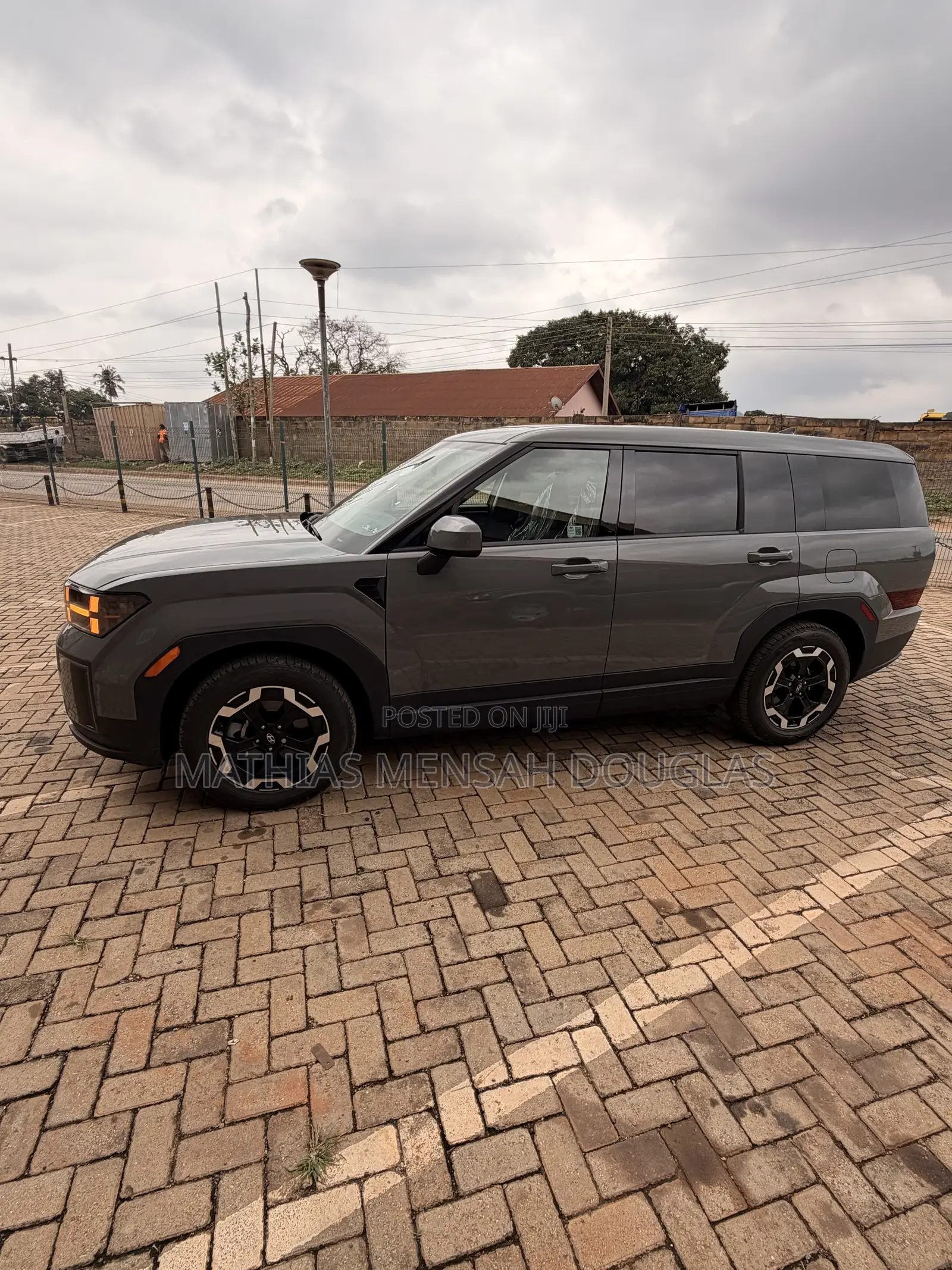 Hyundai Santa Fe SEL 2024 Gray