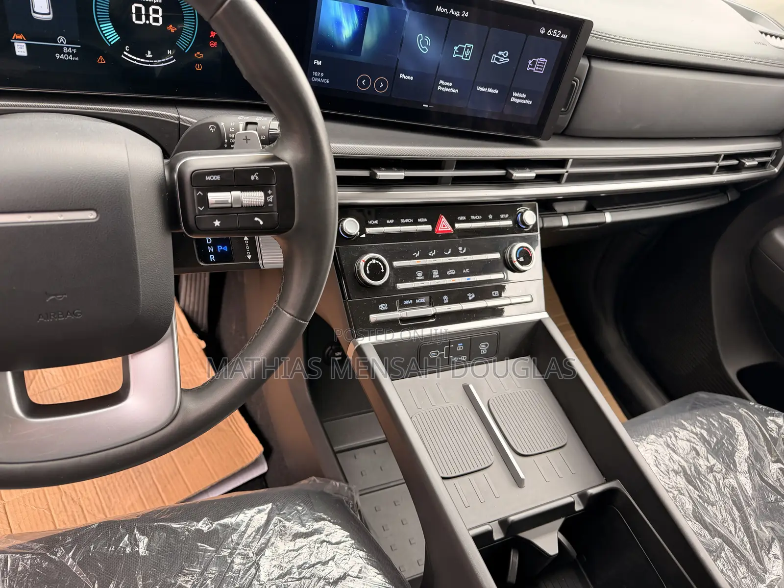 Hyundai Santa Fe SEL 2024 Gray