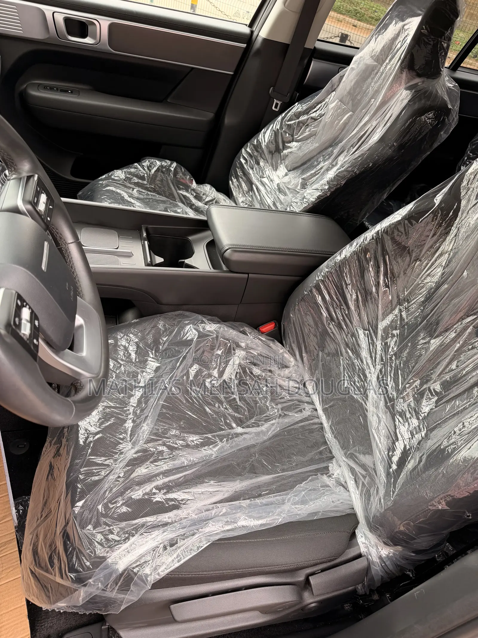 Hyundai Santa Fe SEL 2024 Gray